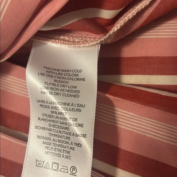 BDG Ace Spliced Graphic Pleated Peplum Tank Top SZ L Urban Outfitters Casual NWT - Picture 5 of 12